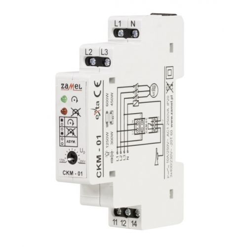 Czujnik kolejności faz 230/400V AC TYP: CKM-01 - 3[15].jpg